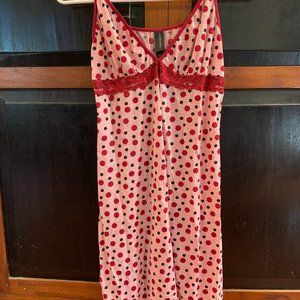 Eyeshadow Polka-dot Chemise - M